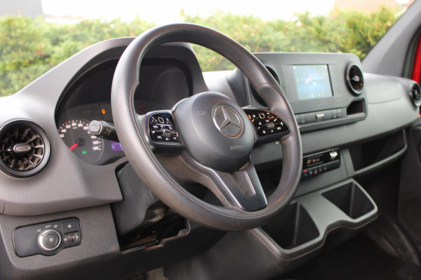 Mercedes-Benz Sprinter 317 1.9 CDI L2H2 DubbelCabine Automaat Navi Leder 170PK