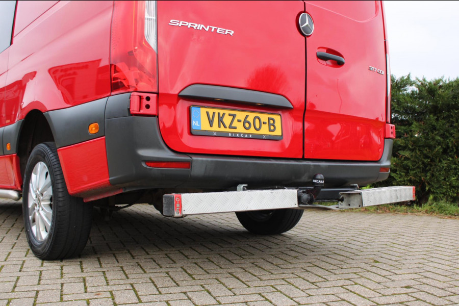 Mercedes-Benz Sprinter 317 1.9 CDI L2H2 DubbelCabine Automaat Navi Leder 170PK