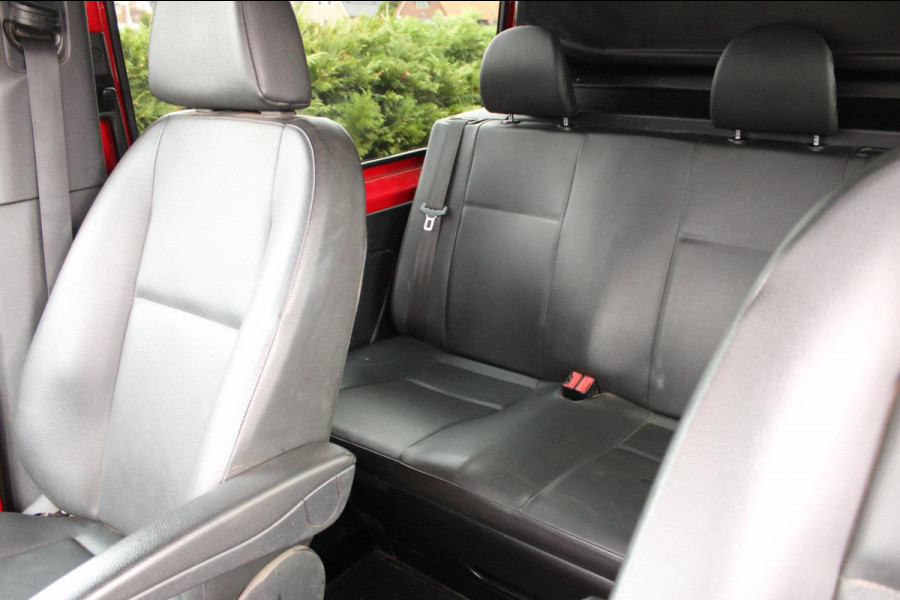 Mercedes-Benz Sprinter 317 1.9 CDI L2H2 DubbelCabine Automaat Navi Leder 170PK