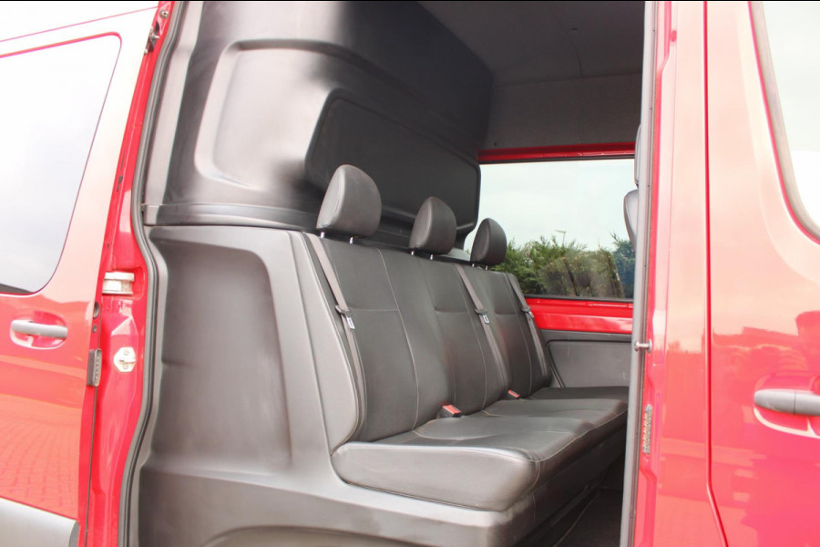 Mercedes-Benz Sprinter 317 1.9 CDI L2H2 DubbelCabine Automaat Navi Leder 170PK
