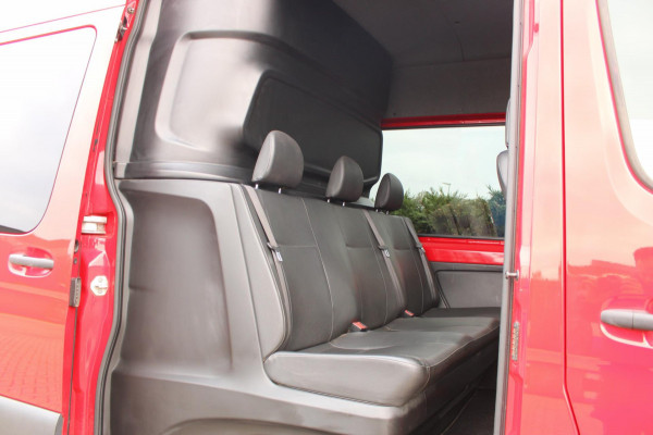 Mercedes-Benz Sprinter 317 1.9 CDI L2H2 DubbelCabine Automaat Navi Leder 170PK