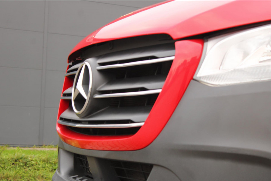 Mercedes-Benz Sprinter 317 1.9 CDI L2H2 DubbelCabine Automaat Navi Leder 170PK