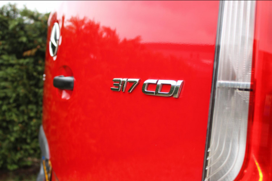 Mercedes-Benz Sprinter 317 1.9 CDI L2H2 DubbelCabine Automaat Navi Leder 170PK
