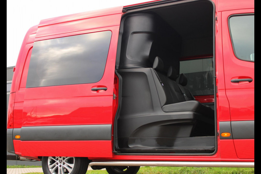 Mercedes-Benz Sprinter 317 1.9 CDI L2H2 DubbelCabine Automaat Navi Leder 170PK