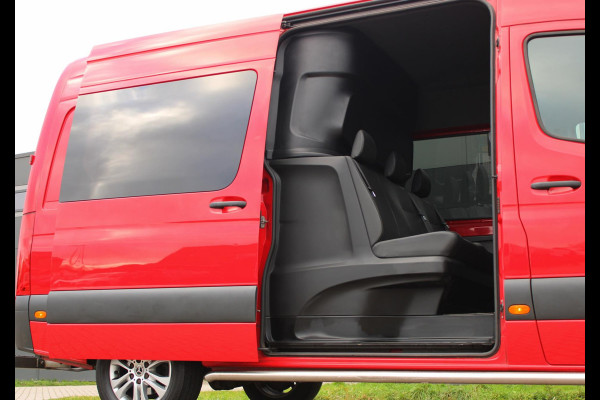 Mercedes-Benz Sprinter 317 1.9 CDI L2H2 DubbelCabine Automaat Navi Leder 170PK