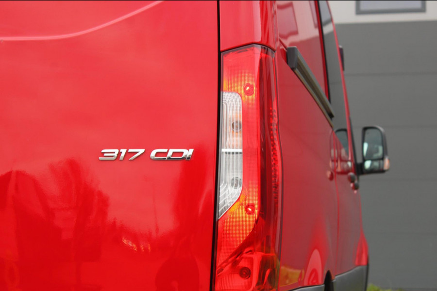 Mercedes-Benz Sprinter 317 1.9 CDI L2H2 DubbelCabine Automaat Navi Leder 170PK