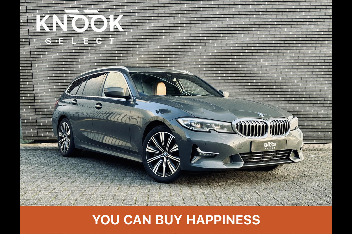 BMW 3 Serie Touring 330i High Executive Luxury Edition | Panorama | Leder | Individual |