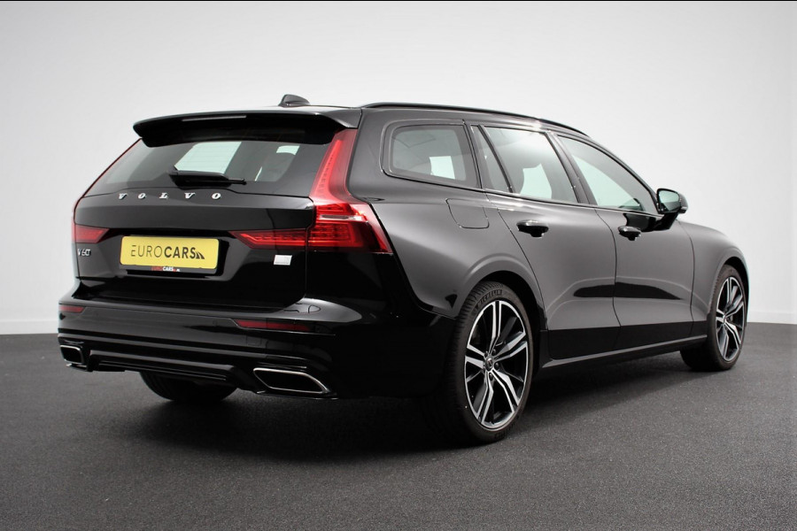 Volvo V60 2.0 T6 Recharge AWD R-Design | Navigatie | Harmon Kardon | Camera | Adaptive Cruise Control | 19 Inch Lichtmetalen Velgen |