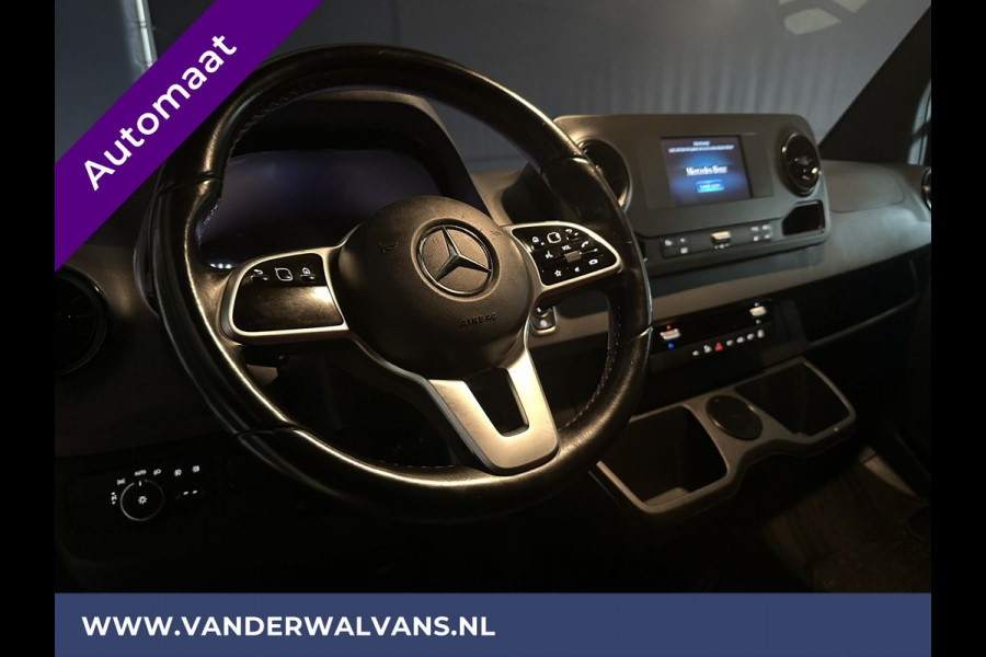 Mercedes-Benz Sprinter 316 CDI 163pk Automaat **BPM VRIJ voor de Ondernemer** L2H2 Euro6 Airco | Camera | Apple Carplay | Android Auto | Trekhaak Parkeersensoren