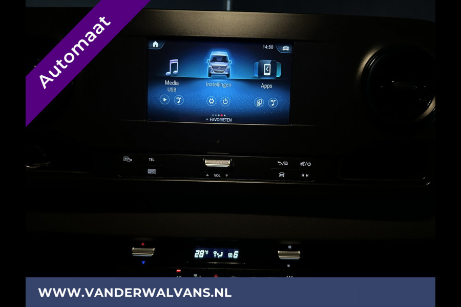 Mercedes-Benz Sprinter 316 CDI 163pk Automaat **BPM VRIJ voor de Ondernemer** L2H2 Euro6 Airco | Camera | Apple Carplay | Android Auto | Trekhaak Parkeersensoren