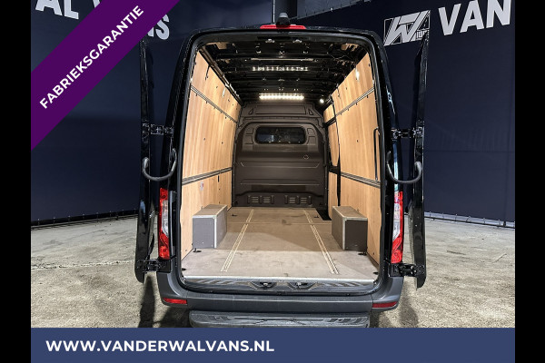 Mercedes-Benz Sprinter 317 CDI 170pk L3H2 Fabrieksgarantie Euro6 Airco | Camera | Apple Carplay | Android Auto | Cruisecontrol Parkeersensoren, Stoelverwarming, Bijrijdersbank, MBUX