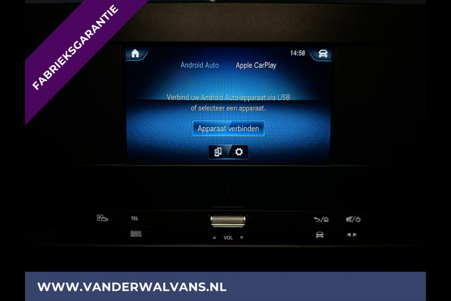 Mercedes-Benz Sprinter 317 CDI 170pk L3H2 Fabrieksgarantie Euro6 Airco | Camera | Apple Carplay | Android Auto | Cruisecontrol Parkeersensoren, Stoelverwarming, Bijrijdersbank, MBUX