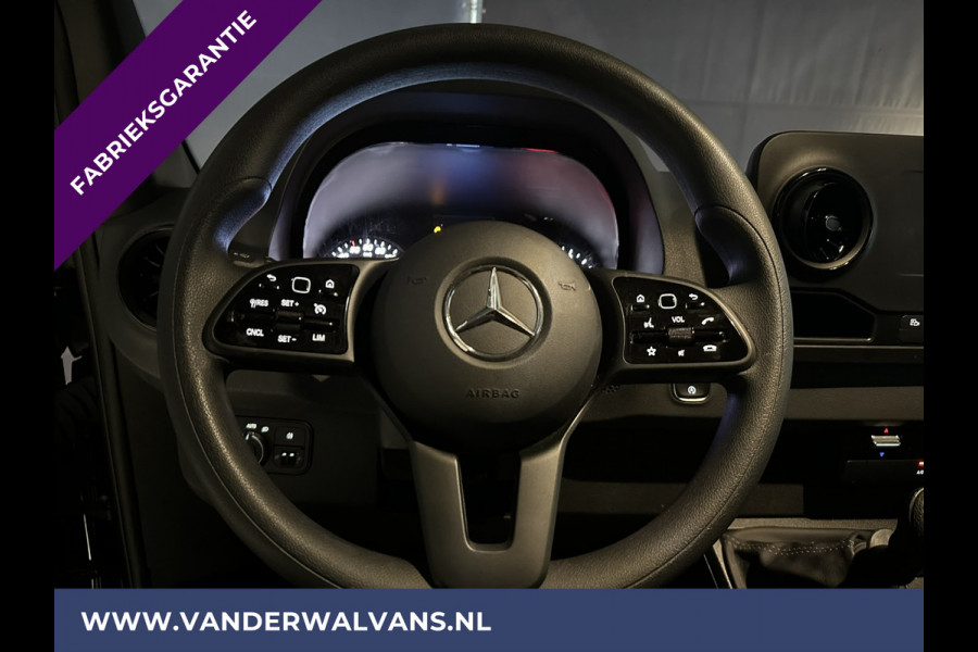 Mercedes-Benz Sprinter 317 CDI 170pk L3H2 Fabrieksgarantie Euro6 Airco | Camera | Apple Carplay | Android Auto | Cruisecontrol Parkeersensoren, Stoelverwarming, Bijrijdersbank, MBUX