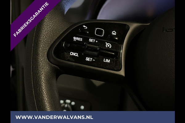 Mercedes-Benz Sprinter 317 CDI 170pk L3H2 Fabrieksgarantie Euro6 Airco | Camera | Apple Carplay | Android Auto | Cruisecontrol Parkeersensoren, Stoelverwarming, Bijrijdersbank, MBUX