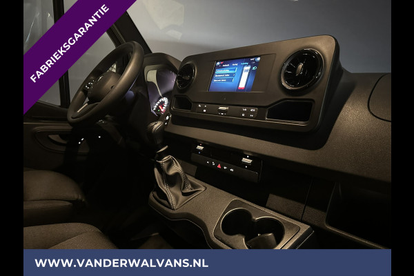 Mercedes-Benz Sprinter 317 CDI 170pk L3H2 Fabrieksgarantie Euro6 Airco | Camera | Apple Carplay | Android Auto | Cruisecontrol Parkeersensoren, Stoelverwarming, Bijrijdersbank, MBUX