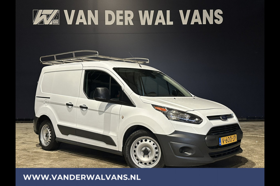 Ford Transit Connect 1.5 TDCI **BPM VRIJ voor de Ondernemer** L1H1 Euro6 Airco | 2x zijdeur | Imperiaal | Cruisecontrol | Trekhaak | Camera Parkeersensoren, verwarmde voorruit,