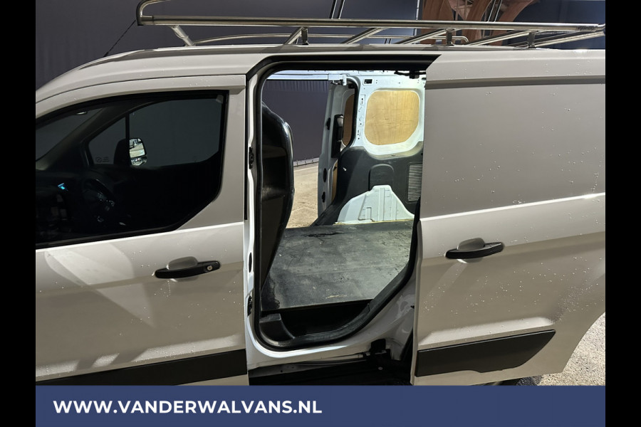 Ford Transit Connect 1.5 TDCI **BPM VRIJ voor de Ondernemer** L1H1 Euro6 Airco | 2x zijdeur | Imperiaal | Cruisecontrol | Trekhaak | Camera Parkeersensoren, verwarmde voorruit,