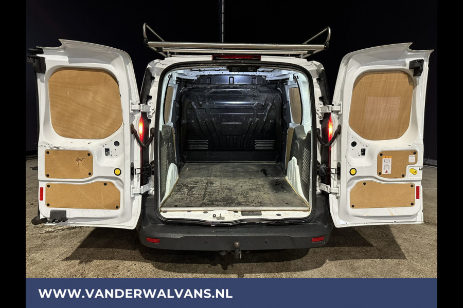 Ford Transit Connect 1.5 TDCI **BPM VRIJ voor de Ondernemer** L1H1 Euro6 Airco | 2x zijdeur | Imperiaal | Cruisecontrol | Trekhaak | Camera Parkeersensoren, verwarmde voorruit,