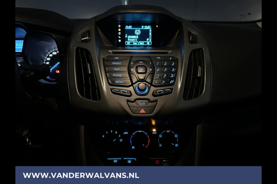 Ford Transit Connect 1.5 TDCI **BPM VRIJ voor de Ondernemer** L1H1 Euro6 Airco | 2x zijdeur | Imperiaal | Cruisecontrol | Trekhaak | Camera Parkeersensoren, verwarmde voorruit,