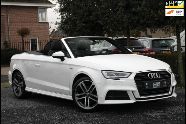 Audi A3 Cabriolet 1.4 TFSI Sport S Line Edition Dealer o.h. App-Connect LED PDC 18''