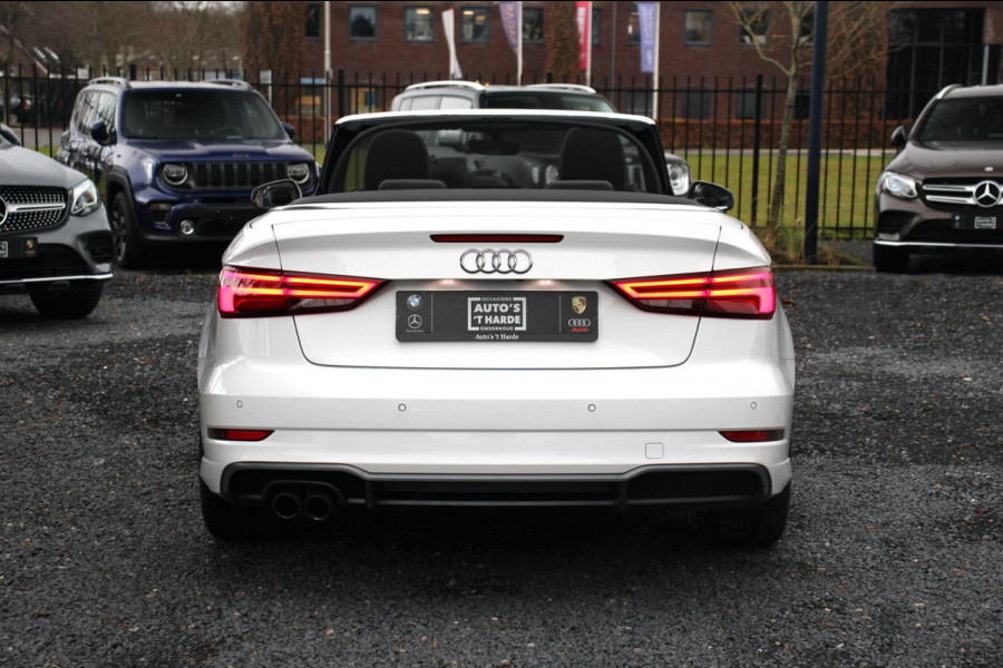 Audi A3 Cabriolet 1.4 TFSI Sport S Line Edition Dealer o.h. App-Connect LED PDC 18''