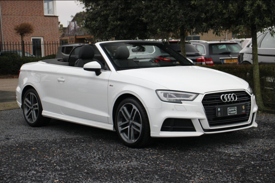 Audi A3 Cabriolet 1.4 TFSI Sport S Line Edition Dealer o.h. App-Connect LED PDC 18''