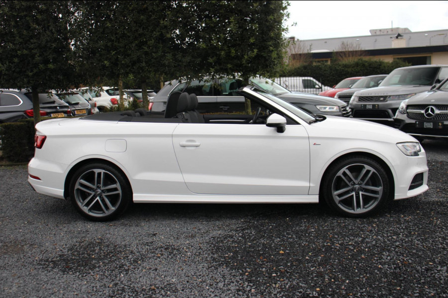 Audi A3 Cabriolet 1.4 TFSI Sport S Line Edition Dealer o.h. App-Connect LED PDC 18''