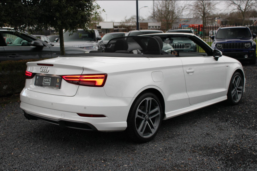 Audi A3 Cabriolet 1.4 TFSI Sport S Line Edition Dealer o.h. App-Connect LED PDC 18''