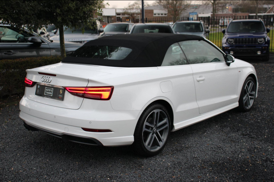 Audi A3 Cabriolet 1.4 TFSI Sport S Line Edition Dealer o.h. App-Connect LED PDC 18''