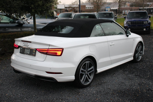 Audi A3 Cabriolet 1.4 TFSI Sport S Line Edition Dealer o.h. App-Connect LED PDC 18''