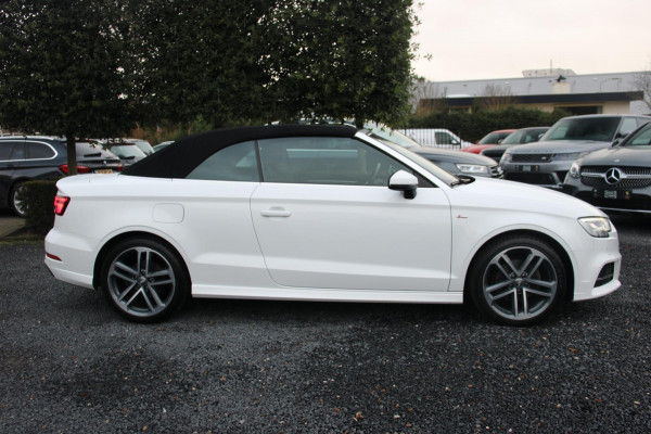 Audi A3 Cabriolet 1.4 TFSI Sport S Line Edition Dealer o.h. App-Connect LED PDC 18''