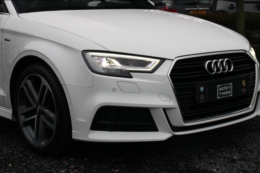 Audi A3 Cabriolet 1.4 TFSI Sport S Line Edition Dealer o.h. App-Connect LED PDC 18''