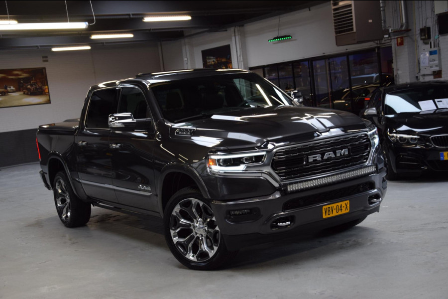 Dodge Ram 1500 5.7 V8 4x4 Crew Cab *Limited* Navi|Leder|Gr Navi|ACC|Lane Assist|Panoramadak|Prins 200L