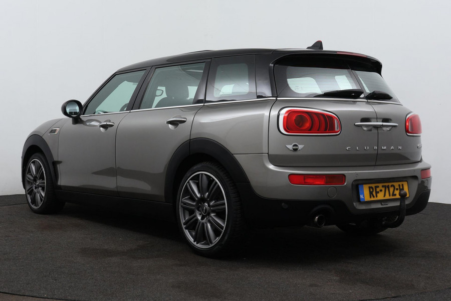 MINI Clubman 1.5 Cooper Chili(NL auto, Panorama, Trekhaak, Navi Prof, Parkeerhulp V+A, Head-up, Led, Sportstoelen, Etc)