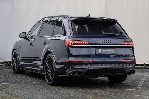 Audi SQ7 4.0 TFSI 507pk Quattro B&O Advanced HuD Pano Nachtzicht 4-wielsturing S-stoelen