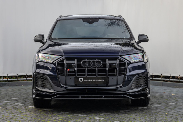 Audi SQ7 4.0 TFSI 507pk Quattro B&O Advanced HuD Pano Nachtzicht 4-wielsturing S-stoelen