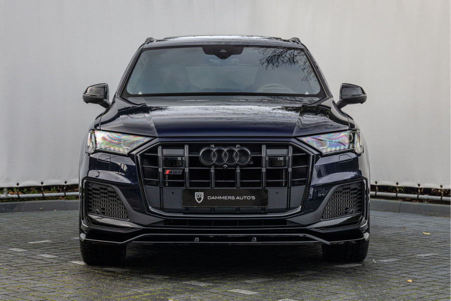 Audi SQ7 4.0 TFSI 507pk Quattro B&O Advanced HuD Pano Nachtzicht 4-wielsturing S-stoelen