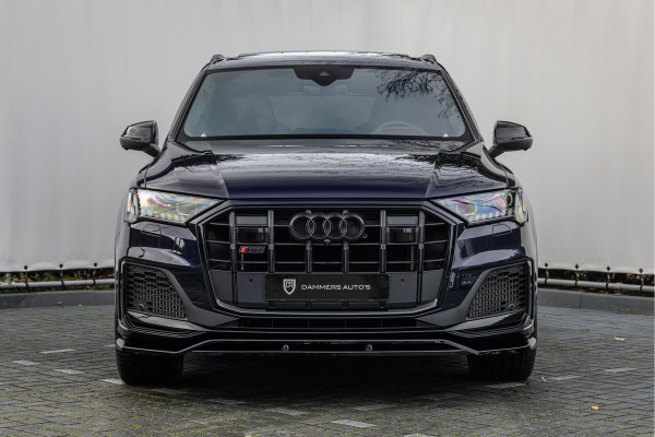 Audi SQ7 4.0 TFSI 507pk Quattro B&O Advanced HuD Pano Nachtzicht 4-wielsturing S-stoelen