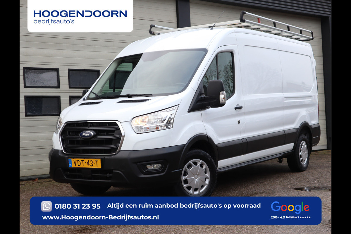 Ford Transit 350 2.0 TDCI 130 pk Euro 6 - Imperiaal - Trekhaak - Apple Carplay