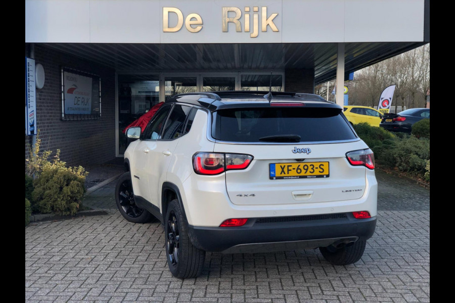 Jeep Compass 1.4 MultiAir Limited 4x4 | Pano, Leder, Navi, Camera, Stoel+Stuurverw., Clima, Cruise | NAP |