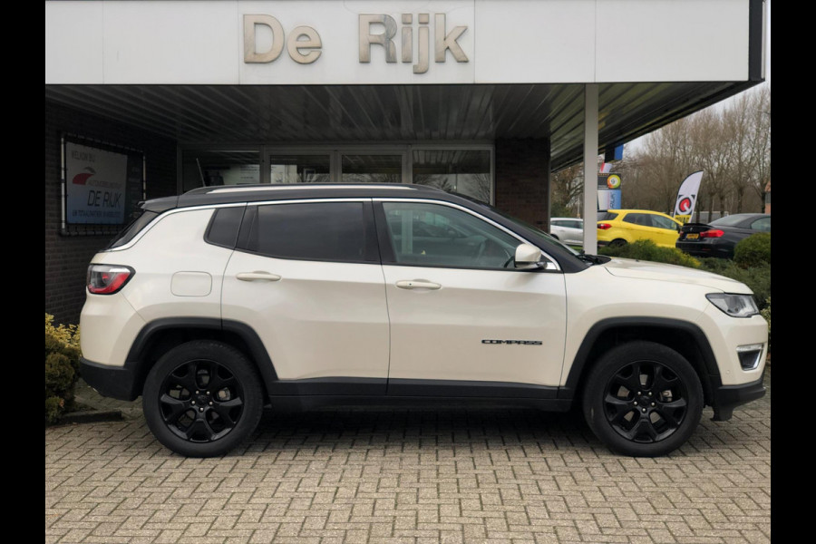 Jeep Compass 1.4 MultiAir Limited 4x4 | Pano, Leder, Navi, Camera, Stoel+Stuurverw., Clima, Cruise | NAP |