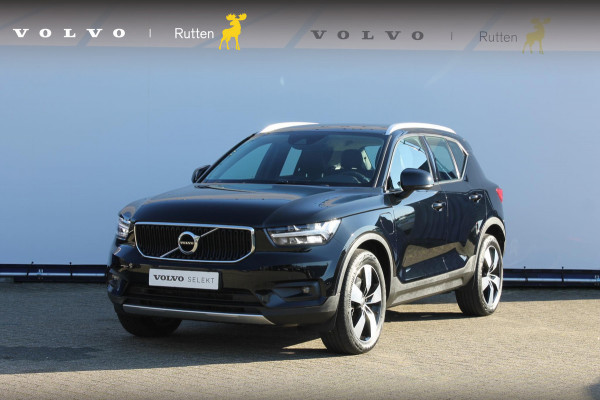 Volvo XC40 T5 262PK Automaat Recharge Momentum Pro / Navigatie / Zittingverlengers voor / Cross Traffic Alert / ECC / Cruise Control / 19" lichtmetalen velgen