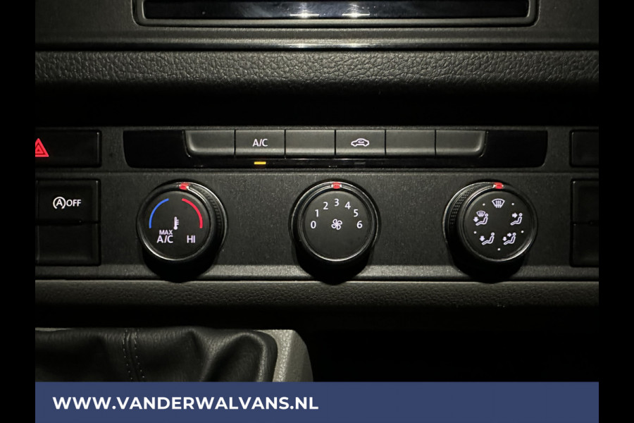 Volkswagen Crafter 2.0 TDI 141pk L3H2 L2H1 Euro6 Airco | Navigatie | Apple Carplay | Android Auto | Trekhaak Parkeersensoren, Bijrijdersbank