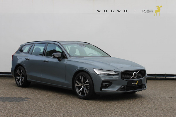 Volvo V60 B3 177PK Automaat Plus Dark Google infotainment / Schuif kanteldak / Dode hoekherkenning(BLIS) / Adaptieve Cruise control / Semi elektrisch wegklapbare trekhaak / Pilot assist / 360 graden parkeercamera