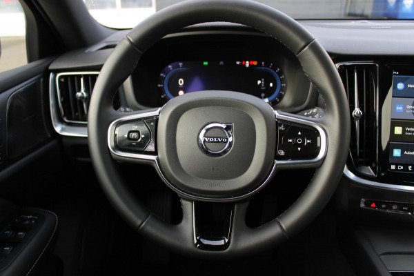 Volvo V60 B3 177PK Automaat Plus Dark Google infotainment / Schuif kanteldak / Dode hoekherkenning(BLIS) / Adaptieve Cruise control / Semi elektrisch wegklapbare trekhaak / Pilot assist / 360 graden parkeercamera