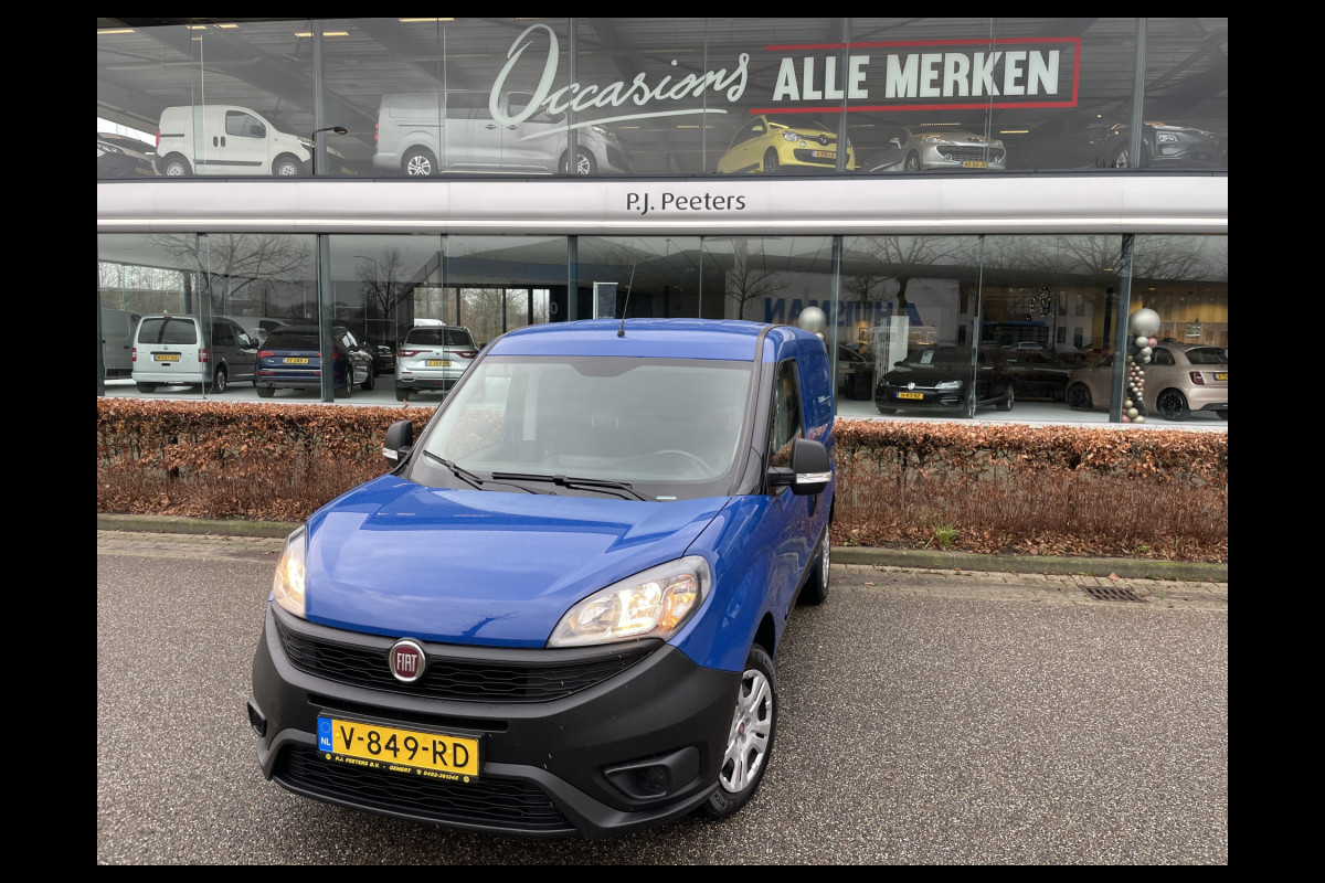 Fiat Dobló Cargo 1.3 MJ L1H1 Actual Airco - Stuurwiel multifunctioneel