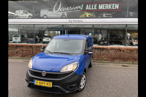 Fiat Dobló Cargo 1.3 MJ L1H1 Actual Airco - Stuurwiel multifunctioneel