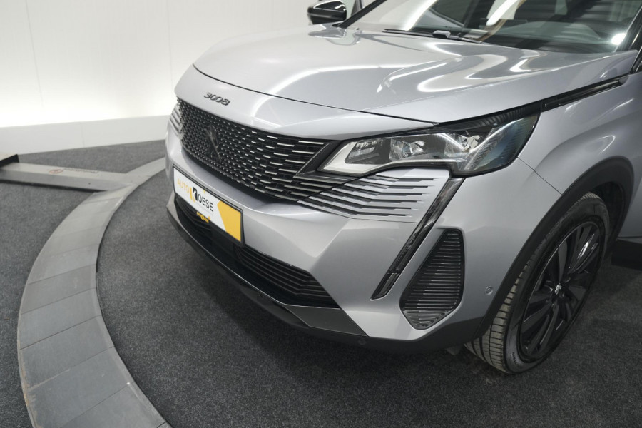 Peugeot 3008 PureTech 130 EAT8 GT Black Pack | Elektrische Kofferklep | Adaptieve Cruise Control | Camera | Apple Carplay