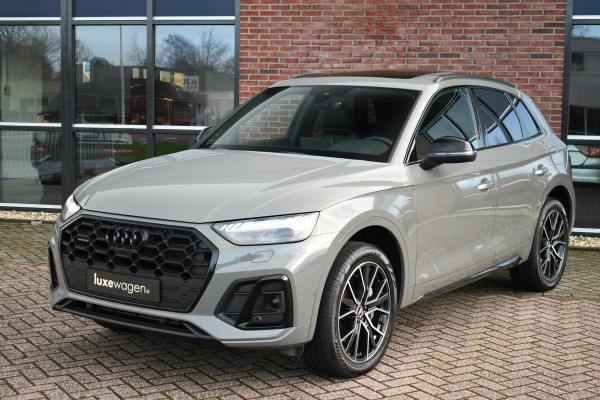 Audi Q5 55 TFSI e quattro S-Edition Pano Trekh ACC 360 El-zetels