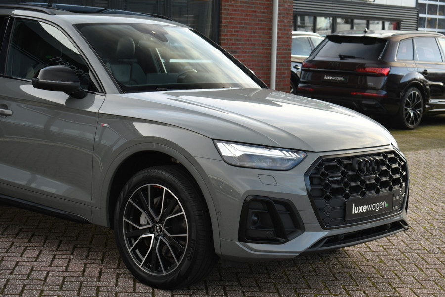 Audi Q5 55 TFSI e quattro S-Edition Pano Trekh ACC 360 El-zetels